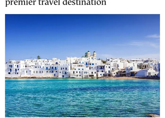 Апартаменты Endless Blue Sarakiniko (Paros)