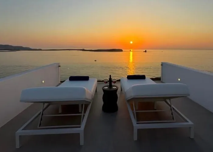 Endless Blue Апартаменты Sarakiniko (Paros)