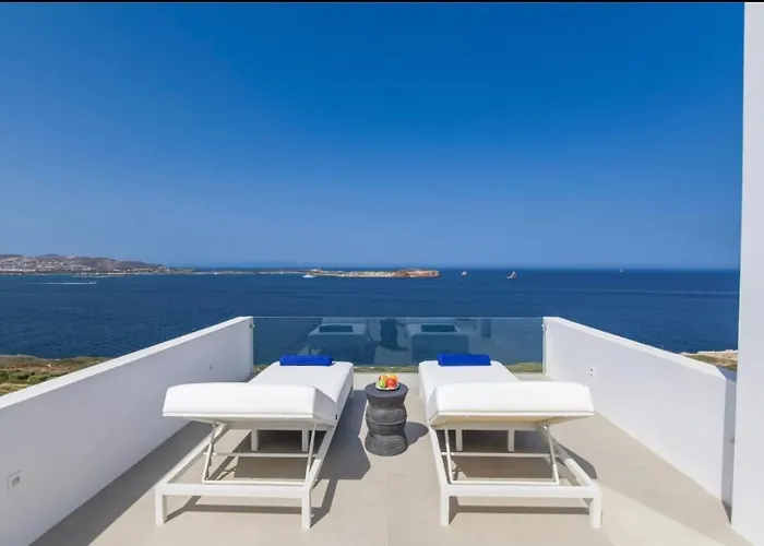 Endless Blue Appartement Sarakíniko